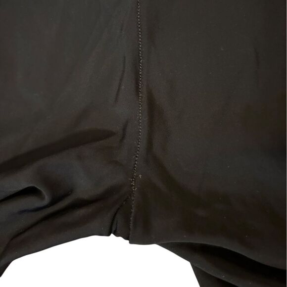 Spanx Faux Leather Leggings Womens Size Large In Black - Picture 4 of 8